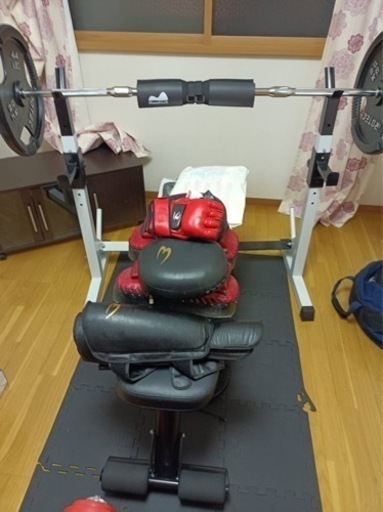 ✨2/14まで限定‼️35000円✨全てセット価格✨パワーラック✨ベンチ✨バーベル✨プレート類✨激安価格✨