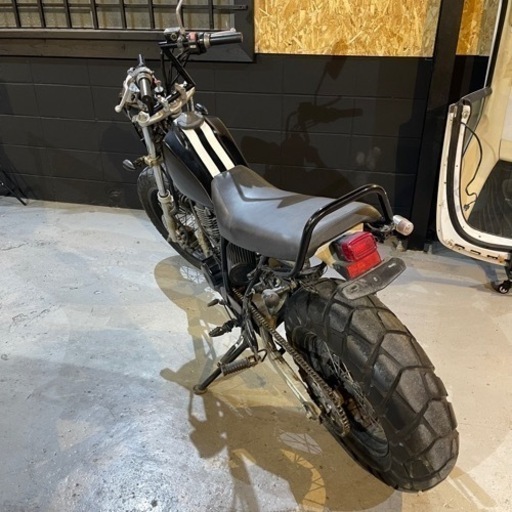 値下げ　TW200 カスタム　実動　キャブクリーニング済み　
