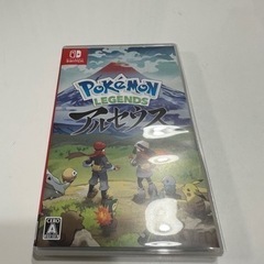 美品　任天堂スイッチソフト　アルセウス