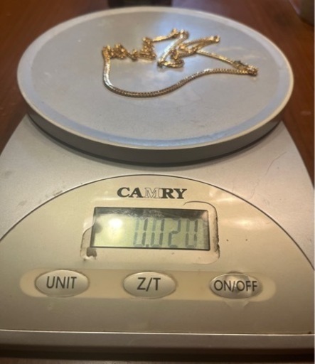 喜平ネックレス K18 18金 750 6面ダブル 20.2g 50cm