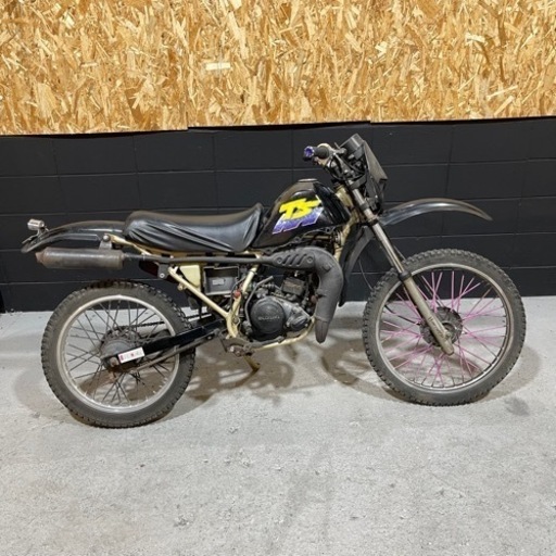 TS50 ハスラー　スズキ　パーツ取り　ベース　エンジン実動