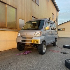 ダイハツハイゼット　4WD 車検R6.12 ちょいアゲの画像