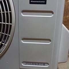 エアコン JRA耐塩害仕様 2019年製 主に6畳用 SHARPの画像