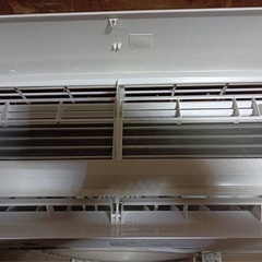 エアコン JRA耐塩害仕様 2019年製 主に6畳用 SHARPの画像