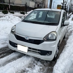 ミライース L SA 高年式 法人車両