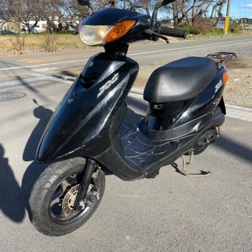 ジョグ デラックス SA39J ワンオーナー 低走行 ZR ZX 原付 通勤