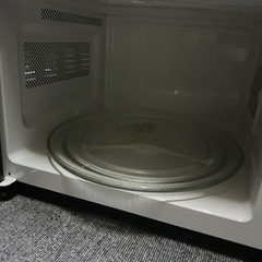 美品!!電子レンジの画像