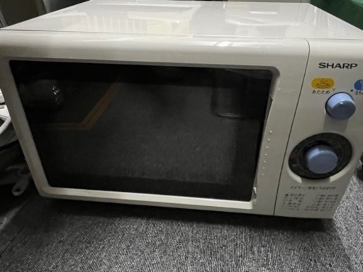 美品!!電子レンジ