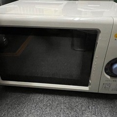 美品!!電子レンジ