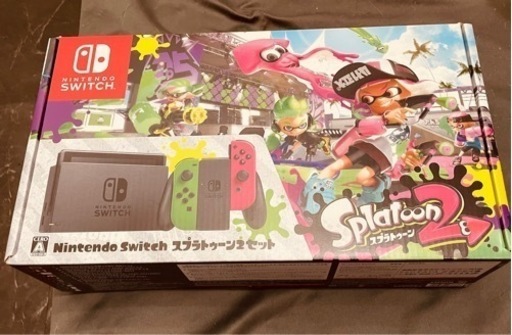 【5万円→2万円】Nintendo Switch スプラトゥーン2セット【完備品】