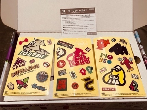 【5万円→2万円】Nintendo Switch スプラトゥーン2セット【完備品】