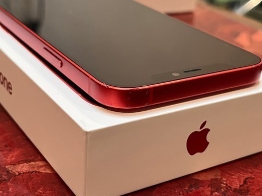 【Apple】iPhone12  128GB レッド