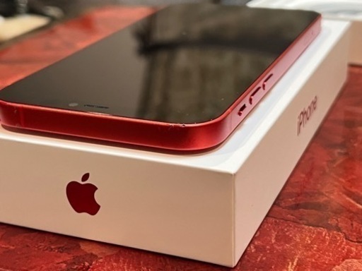 【Apple】iPhone12  128GB レッド