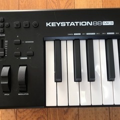 M-AUDIO Keystation 88MK3 / 88鍵盤セミウェイトキーボードの画像