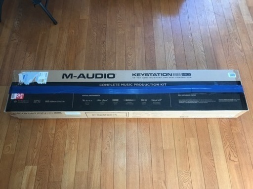 M-AUDIO Keystation 88MK3 / 88鍵盤セミウェイトキーボード