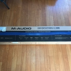 M-AUDIO Keystation 88MK3 / 88鍵盤セミウェイトキーボードの画像