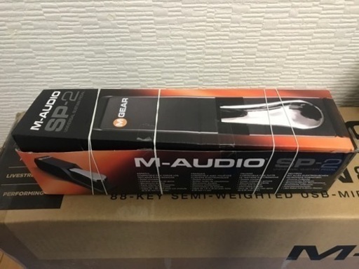 M-AUDIO Keystation 88MK3 / 88鍵盤セミウェイトキーボード