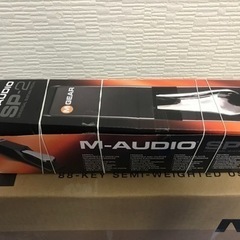 M-AUDIO Keystation 88MK3 / 88鍵盤セミウェイトキーボードの画像