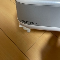 プロジェクターの画像
