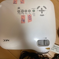 プロジェクターの画像