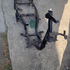 スーパーJOG ZR？ JOG SA13J フレーム書類あり 部...