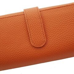 【未使用】レディース長財布・モモ アコーディオンウォレット