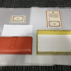 【未使用】レディース長財布・モモ アコーディオンウォレットの画像