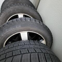 175/65R15 スタッドレス アクア キューブ スペイド ミニ