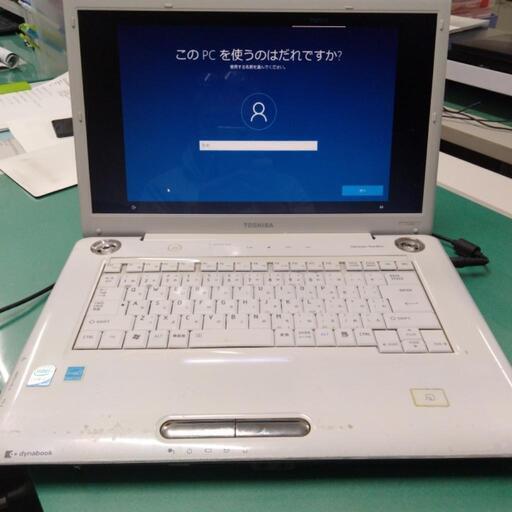 東芝ノートパソコン　TX/66H