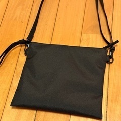 【無印良品】サコッシュ 使用5回ほど