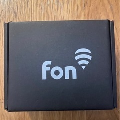 wifiルーター　fonの画像