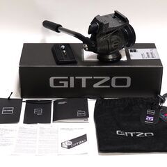 ★ ジッツオ ○ GITZO GH2720QR ○ マグネシウム2ウェイ雲台2型 ★ パン・ティルトを一つのノブで同時にロック !!!