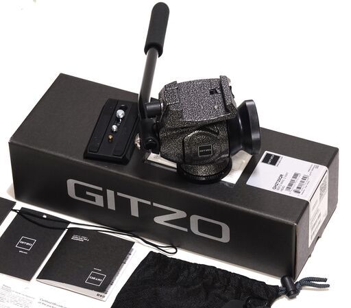 ★ ジッツオ ○ GITZO GH2720QR ○ マグネシウム2ウェイ雲台2型 ★ パン・ティルトを一つのノブで同時にロック !!!