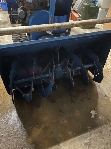 ヤマハ　10馬力除雪機