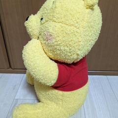 プーさんのぬいぐるみ【決まりました】の画像
