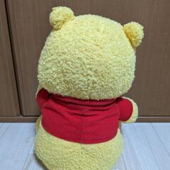 プーさんのぬいぐるみ【決まりました】の画像