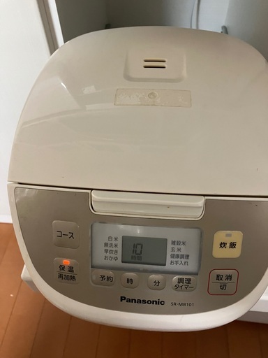 炊飯器　Panasonic 『引っ越しセール！！！』