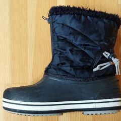 (取引中)スノーブーツ　22.5cmの画像
