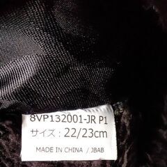 (取引中)スノーブーツ　22.5cmの画像