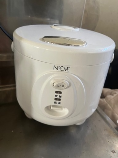 NEOVE 3合炊き 炊飯器