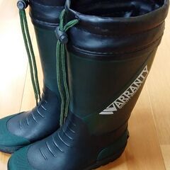 長靴　22cmの画像
