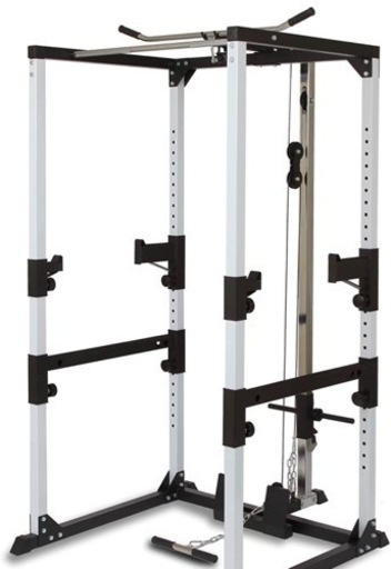 アイロテック　マルチパワーラック　バーベル　他