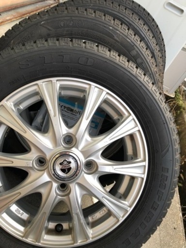 【購入決まりました】スタッドレスタイヤ ホイール付き