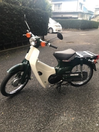 終了します‼️早い者勝ちですよ‼️AA01ホンダスーパーカブ50FI