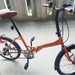 【受け取り者決定】折りたたみ自転車　無料