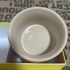 【未使用品】ル・クルーゼ ラムカン L 10cm オレンジ 2個セットの画像