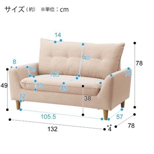 ニトリ　ソファ
