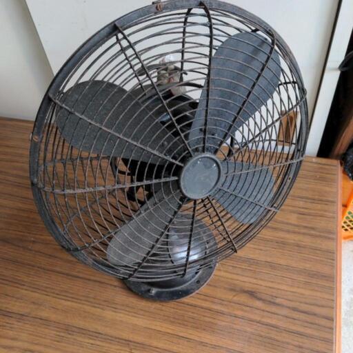 【取引中】昭和レトロ　Seikosha 扇風機　精工舎