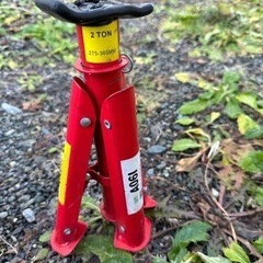 2トンジャッキスタンドの画像