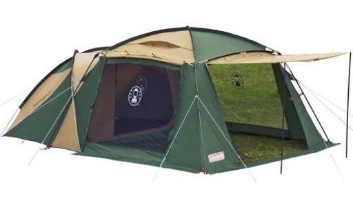 コールマン  タフスクリーン2ルームハウス